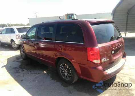 2017 Dodge Grand Caravan Sxt from USA, damaged, VIN 2C4RDGCG7HR685855